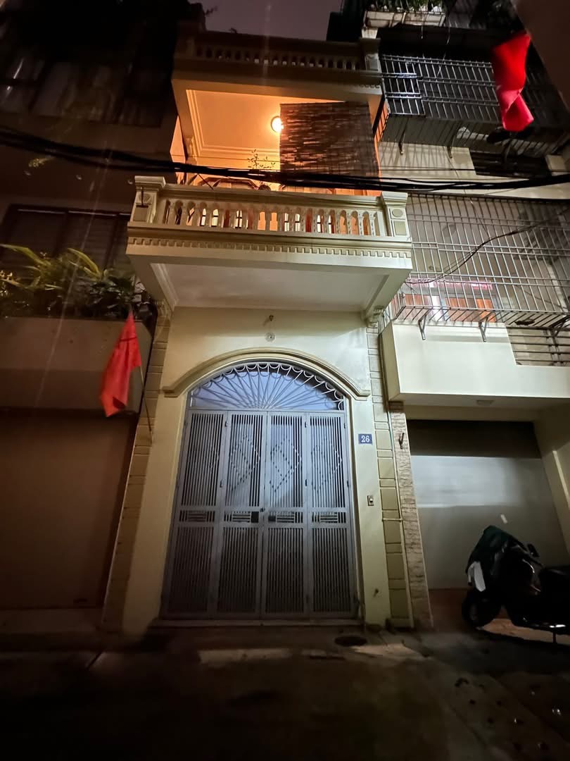 NHÀ NGÕ 445, LẠC LONG QUÂN, TÂY HỒ-PHÂN LÔ-Ô TÔ:50/55M X4T, MT 3,7M, GIÁ 12,5 TỶ - Ảnh chính